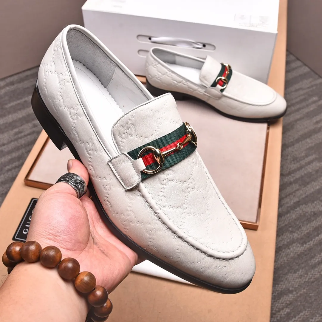 Men's shoes💰540📛📛Original (water-dyed cowhide) Gucci GUCCI official website formal shoes🌀 Italian🇮🇹imported cowhide➕top imported water-dyed cowhide lining💋Finely handmade original bottom, the real thing looks better when photographed in person Standard size 38-44